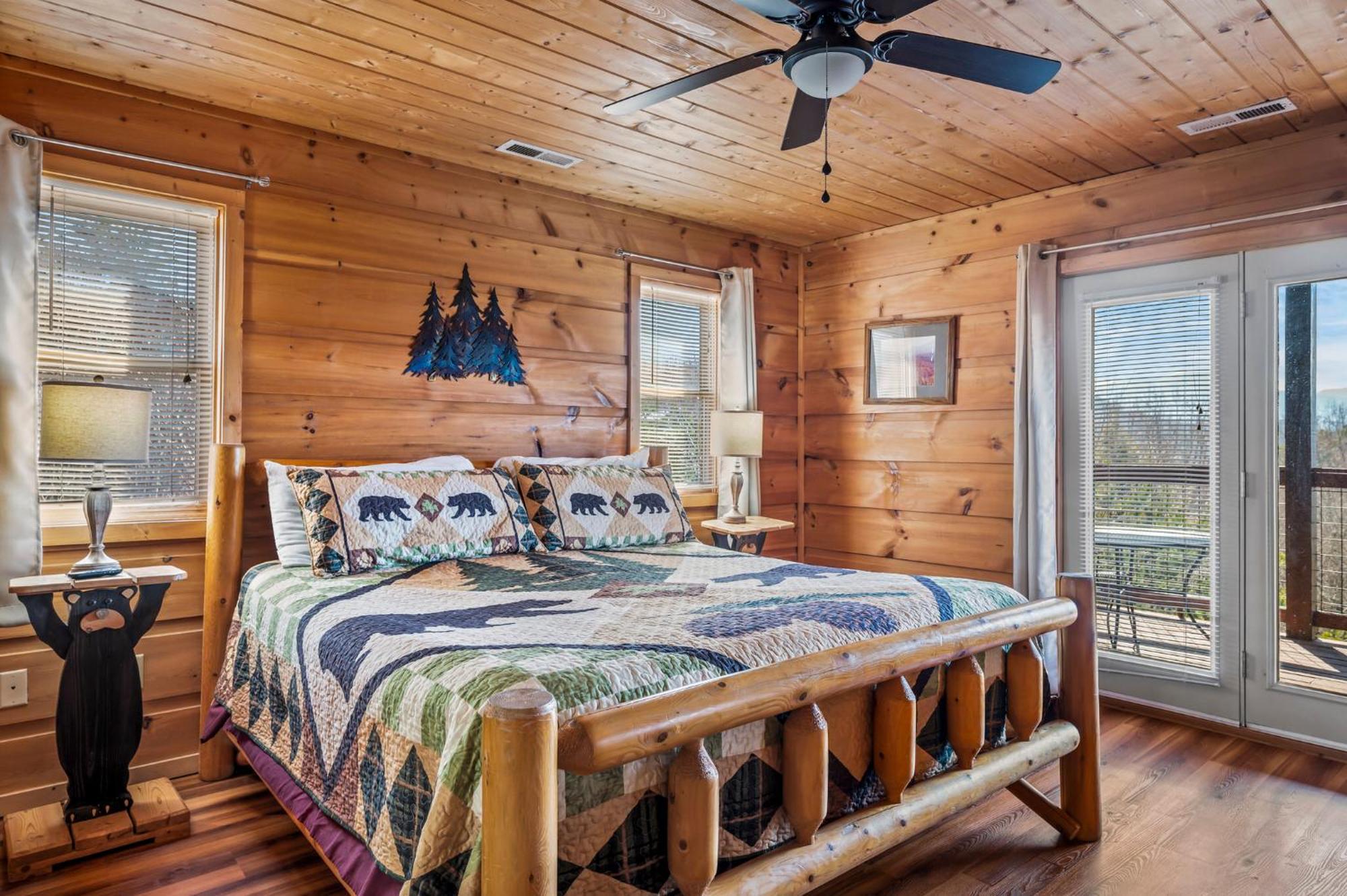 Scenic Ridge Villa Gatlinburg Eksteriør billede