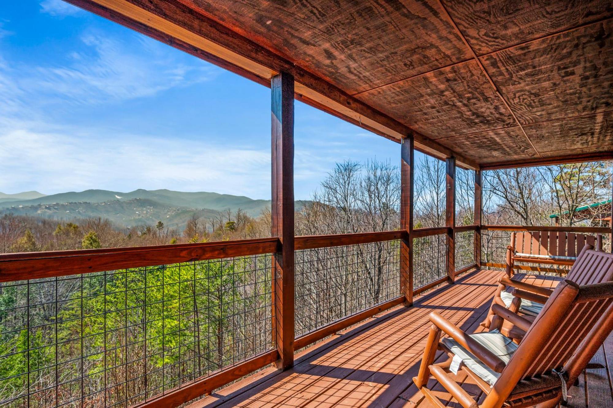 Scenic Ridge Villa Gatlinburg Eksteriør billede