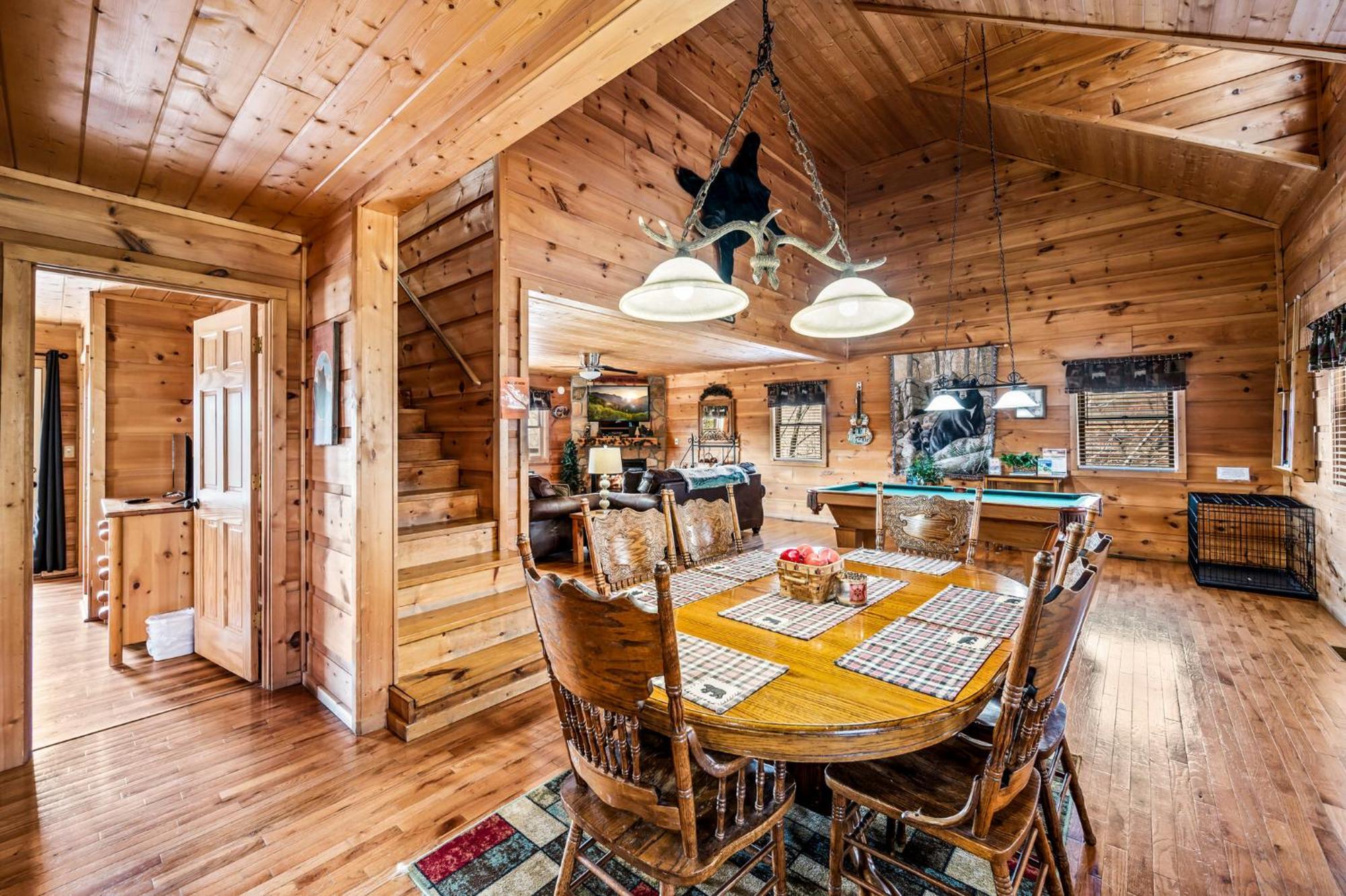 Scenic Ridge Villa Gatlinburg Eksteriør billede