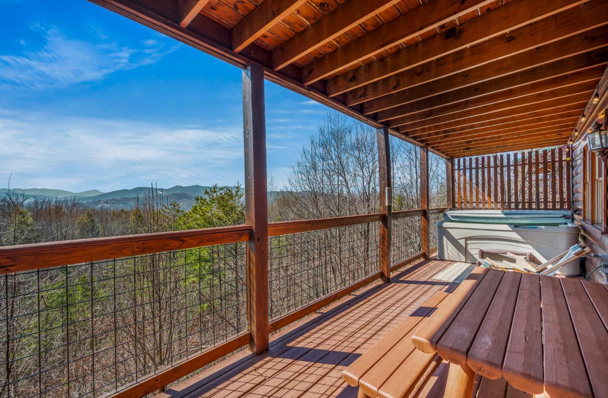 Scenic Ridge Villa Gatlinburg Eksteriør billede