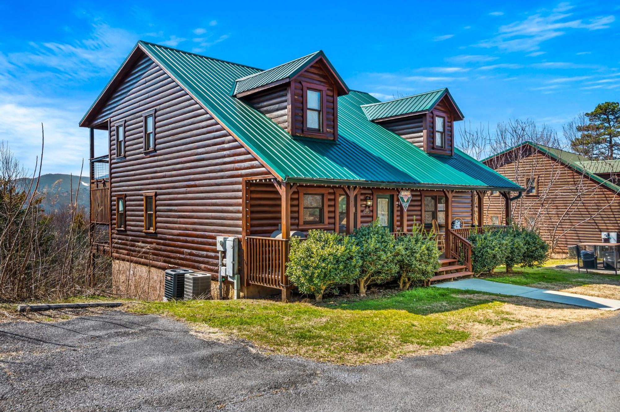 Scenic Ridge Villa Gatlinburg Eksteriør billede